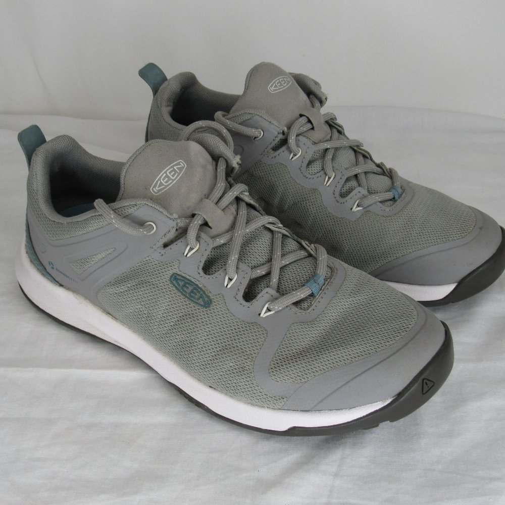 Keen EXPLORE VENT Gray Hiking Sneaker Women's 7.5